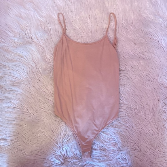 Zara Baby Pink Body Suit - Picture 1 of 4